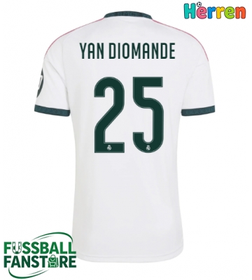 Real Madrid Yan Diomande #25 Replik Heimtrikot 2026-27 Kurzarm